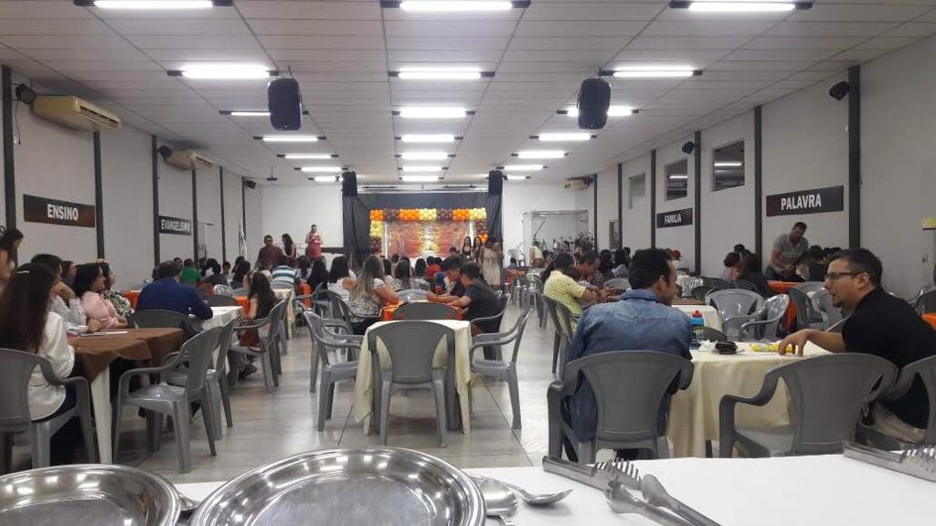 Fisk Goiânia 2/GO - Thanksgiving Dinner